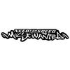 Latest Creative Need for Speed Most Wanted Sticker Car Decoration Decal Color Can Be Customized Sunscreen Waterproof,29cm*6cm