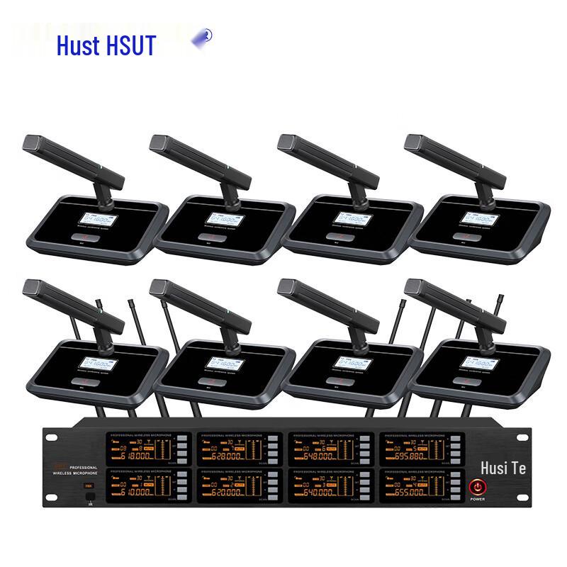 HuSiTe DC-120 Wireless Professional Microphone System (CN Version)