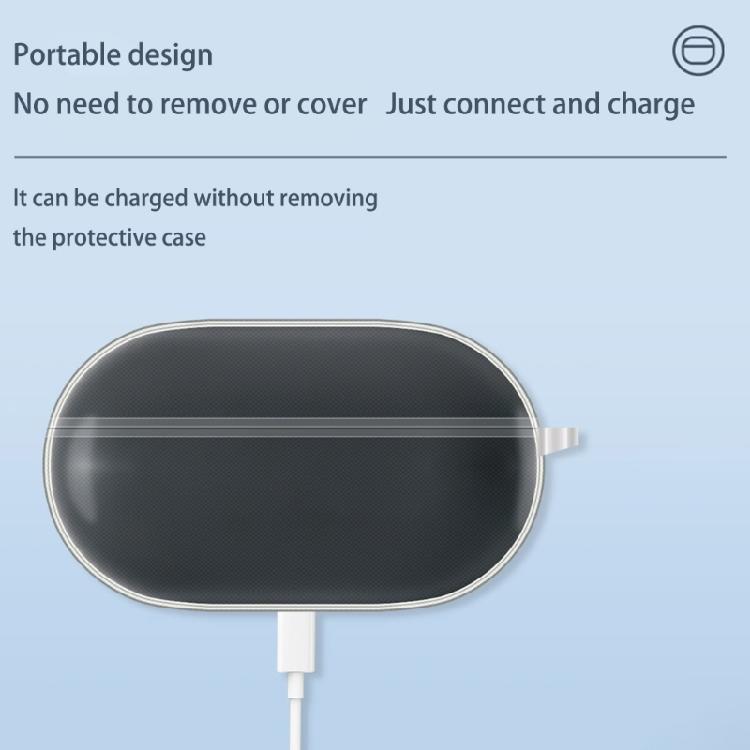 Earbud Case Shockproof Housing Skin-friendly Guarding Washable Shell Nonslip Keep Safe From Accidental Drop for AM-TW02