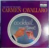 LP Record CARMEN CAVALLARO  Cocktail Time DL74155 DECCA 196 US Jazz Used
