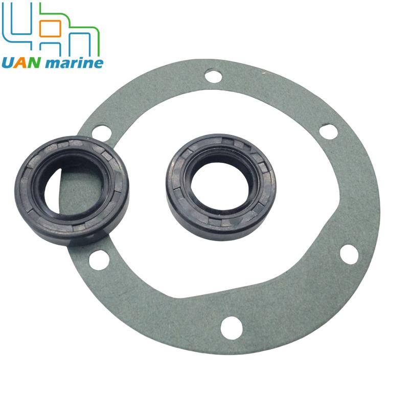 Gasket Seal kit for Volvo Penta Marine Raw Sea Water Pump 30 31 32 40 41 42 43 44 Replaces 22016  Crom Marine 122105