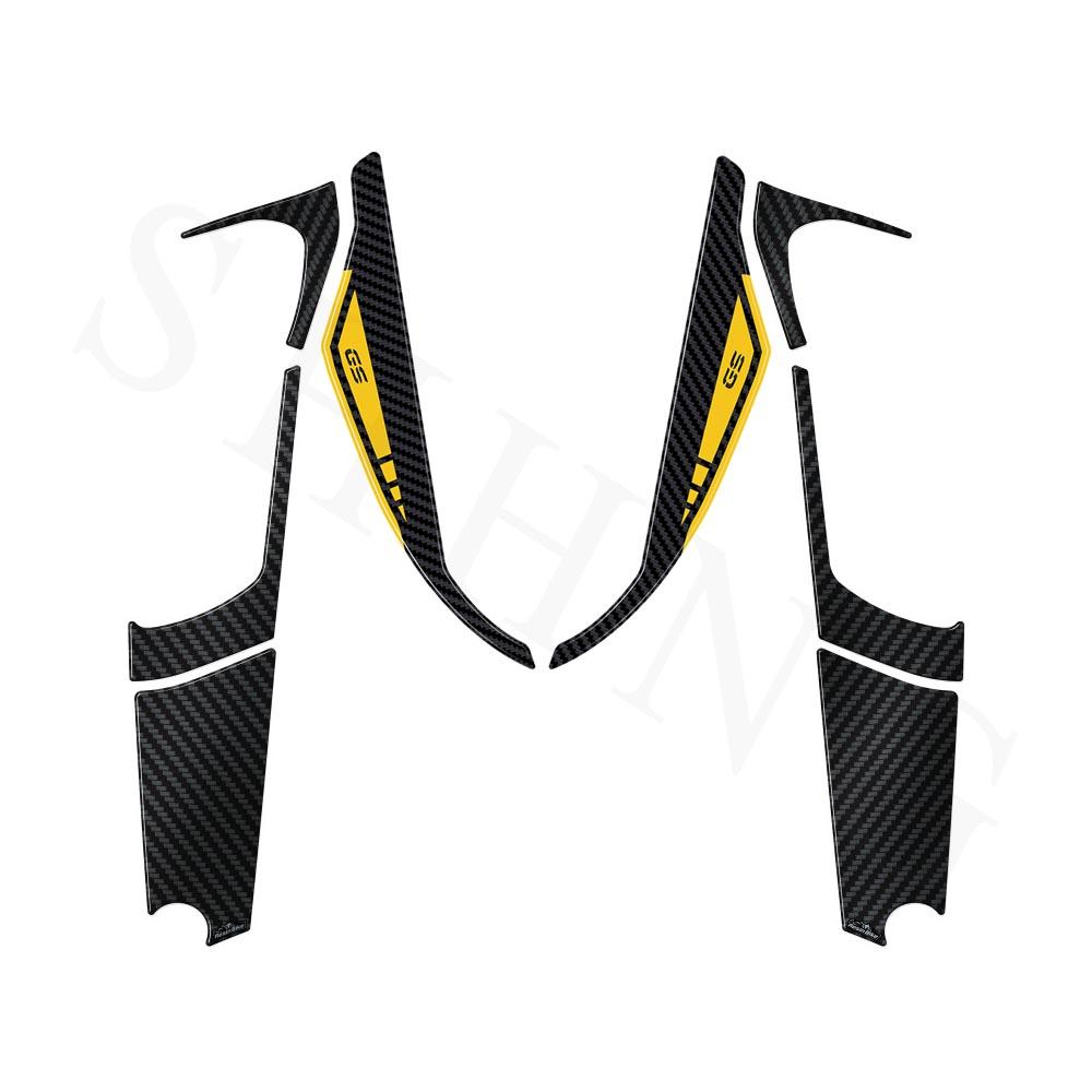 R1250gs 2022 Motorcycle 3D Epoxy Resin Sticker Fender Protection Decal For BMW R1250 GS R1250 GS Adventure 2021 - 2023