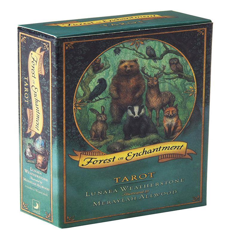 Card Tarot Deck Oracle Board Game Party Witch Wisdom Rider Spirit Celtic Prince