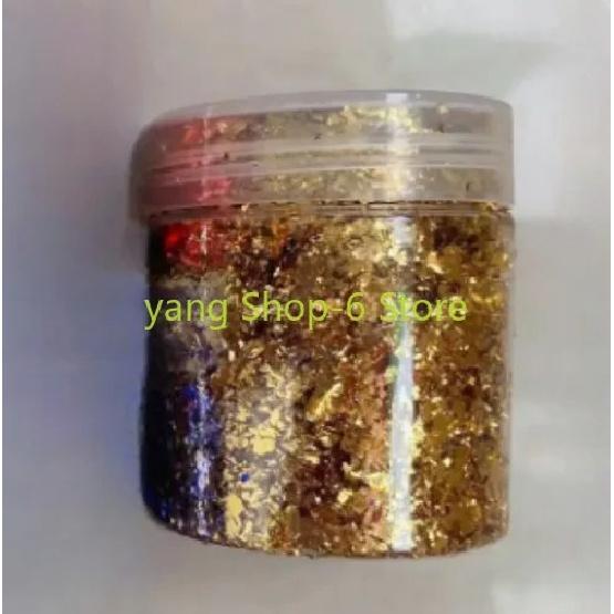 4g Chopped Carbon Fiber Short Cut Forging Color Plastic Pieces for Carbon Fiber DIY