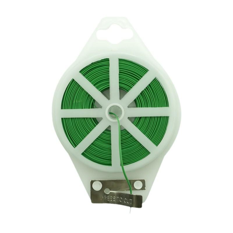Horticultural Tape and Self-Cutter Cable Ties for Garden Plant Binding and Support