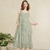 Xiyu Floral Strap Fairy Gauze Dress