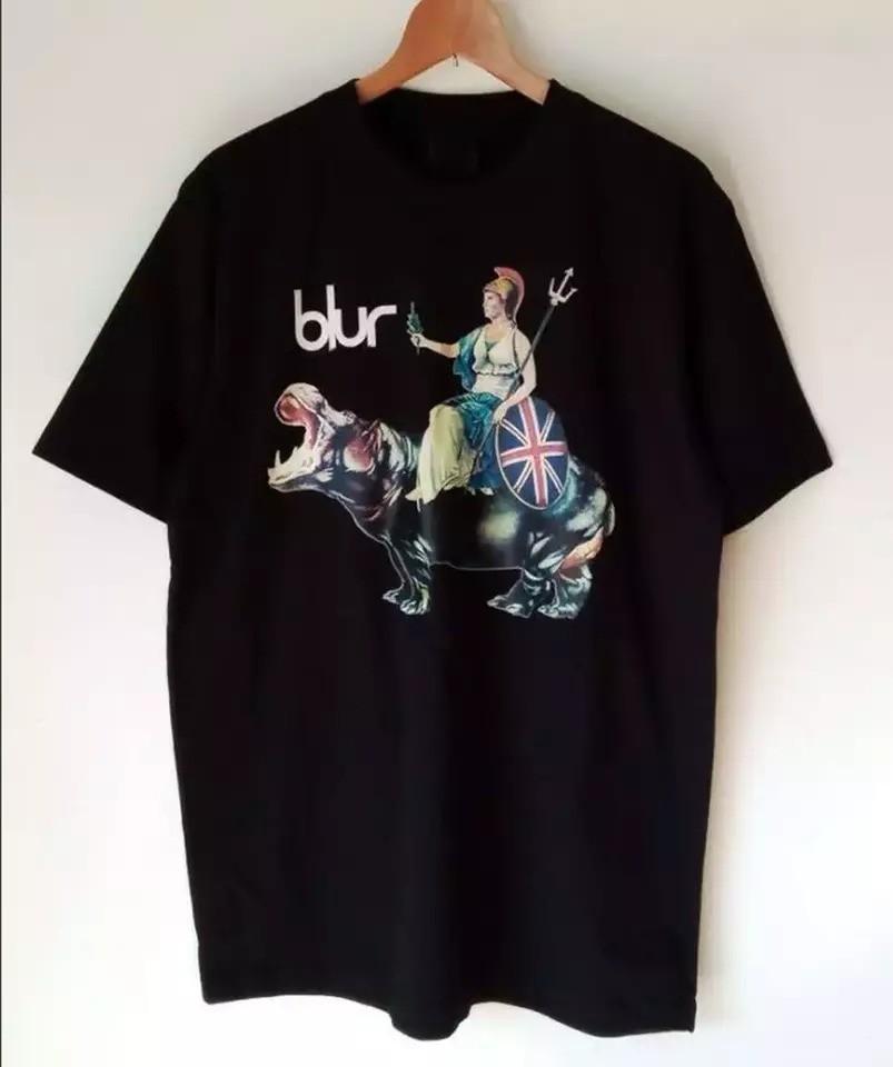 

BLUR Band Music Lover Short Sleeve T Shirt Full Size S-5XL Unisex T-Shirt XL