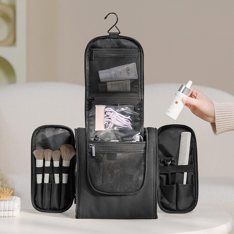 Organizador de Viaje con Material RPET Impermeable para Almacenamiento Multifuncional en el Baño