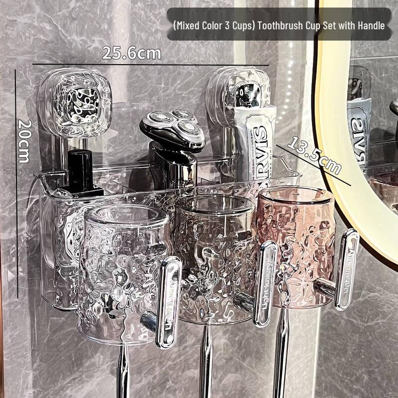 LIEI Suction Cup Toothbrush Holder