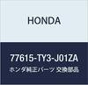 Genuine Honda Parts Center Panel, Part Number 77615-TY3-J01ZA