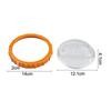 Orange Nut P07018 + Transparent Cover P07019 + Basket P6562ASS16 Pre Filter Kit for Sand Pumps 58486 58497 58499
