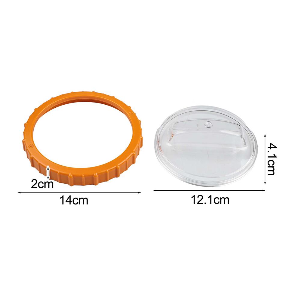 Orange Nut P07018 + Transparent Cover P07019 + Basket P6562ASS16 Pre Filter Kit for Sand Pumps 58486 58497 58499
