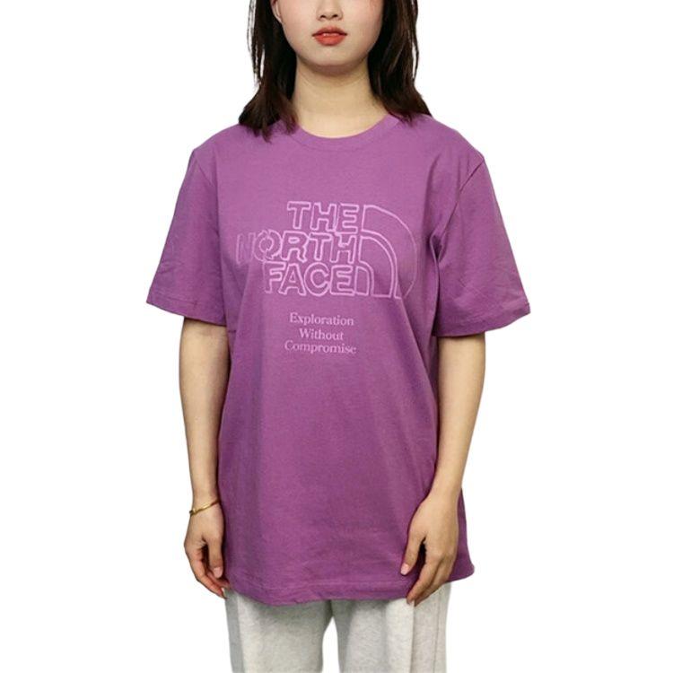 The North Face Urban Exploration T Shirt Unisex QWI/Purple NF0A8AUX-QWI