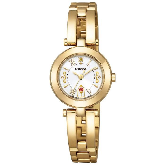 [Citizen] Wicca KP5-221-13 Women s Gold  Beauty and the Beast  Special Model