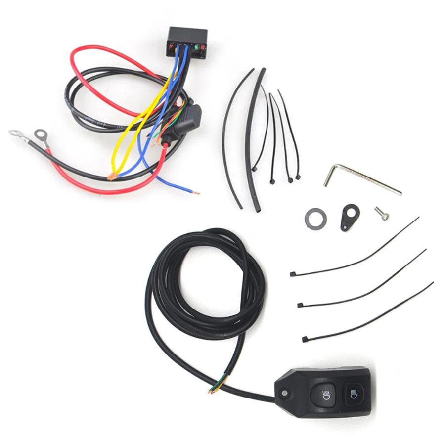 Für BMW R1200GS R 1200 GS R1250GS F850GS F750GS ADV Adventure LC Motorrad Lenker Nebelscheinwerfer Schalter Steuerung Mit Smart-Relais