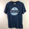 Klassisches Hurley MCMXCIX T-Shirt Marineblau Mittel Unisex T-Shirt