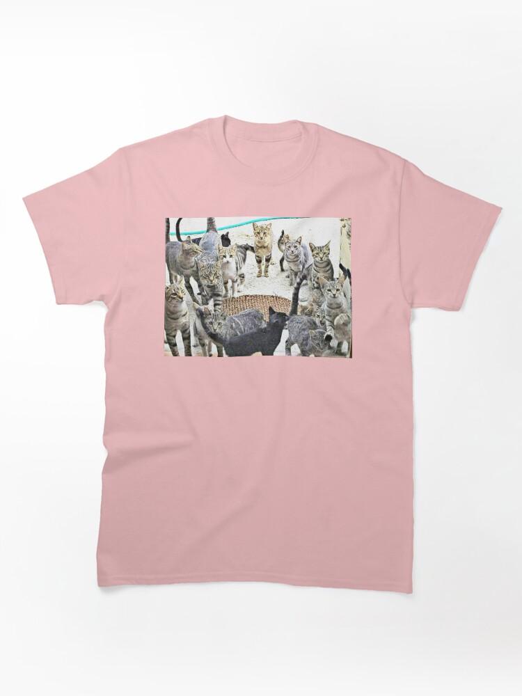 A Gathering of Cats Cats Galore Classic Unisex T-Shirt