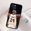 RP44 K-Kobes Basketball Star Handyhülle für Samsung Galaxy S20 S21 S22 Ultra FE + Plus A21S A22 A24 A25 A26 A30 A30S A31