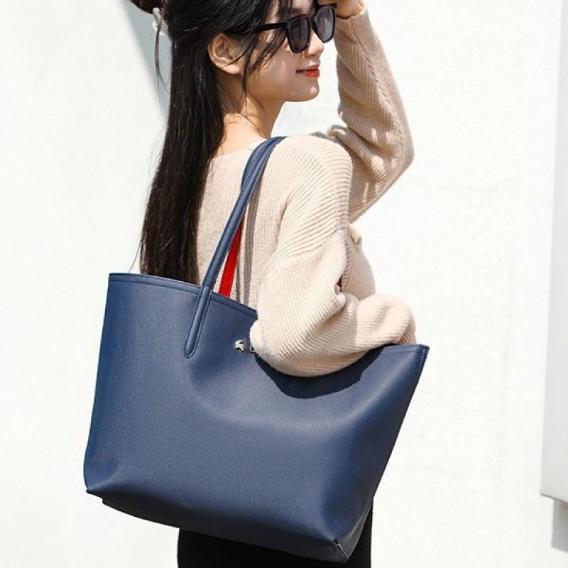 Tote Double-sided Dual-purpose Single-shoulder Portable Bag Women's Casual