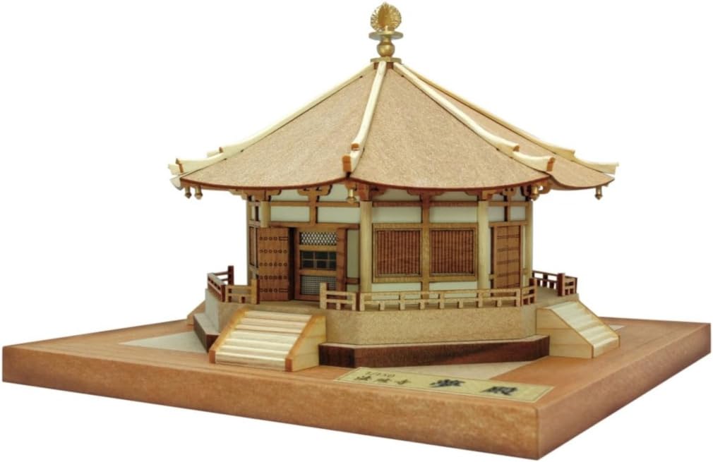 

Woody Joe 1/150 scale wooden model kit of the Yumedono Hall of Horyuji Temple (building)
