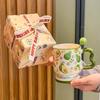 Geburtstagsgeschenk für Mädchen Keramiktasse Praktisches Souvenir Premium-Feeling Trinkbecher Kaffeetasse Geschenkbox