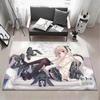 Anime Y Yosuga No Sora Floor Mat Eco  Flannel Doormat Non Slip Odorless Indoor Floor Rug Soft Short Plush Home Mat