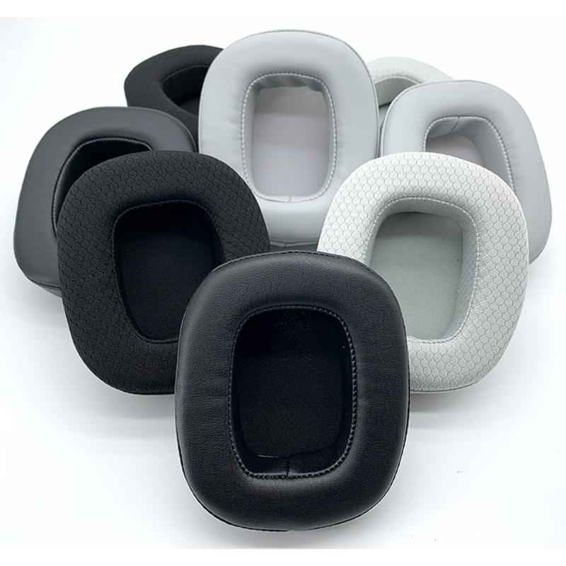 2PCS Replacement Ear Pads For G3 G35 Headphones Comfortable Protein Leather Ear Cushions
