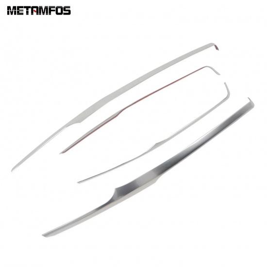 For Toyota Camry 2018      2024 2025 Stainless Steel Interior Door Armrest Panel Molding Trim Accessories