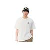 Anta Comfortable Loose Casual Letter Print Round Neck Versatile Simple Moisture Wicking Short Sleeve T-Shirt Men Tops Ivory 952528102-1