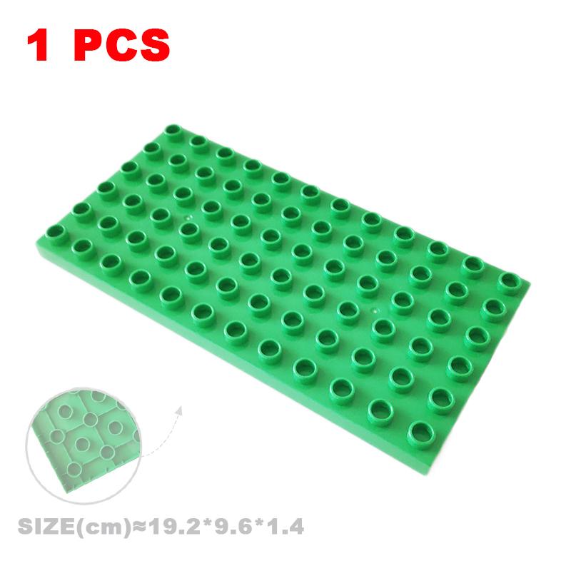 Big Building Blocks Base Plate Compatible Original Particle Connection Board Bricks Parts Assembled Educational Children's Toys