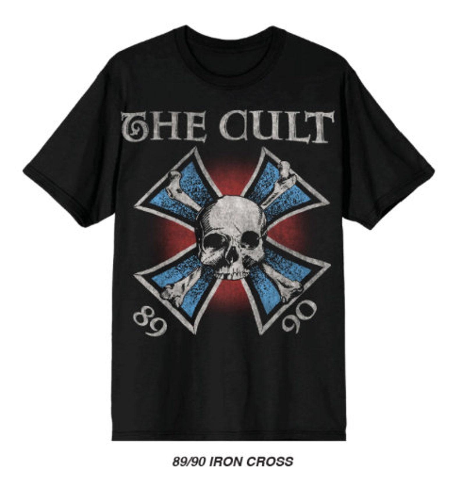 The Cult Iron Cross T-Shirt 3XL