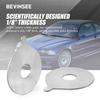 BEVINSEE Rear Coil-Over Spring Perch Reinforcement Plates for BMW E46 Z4 E85