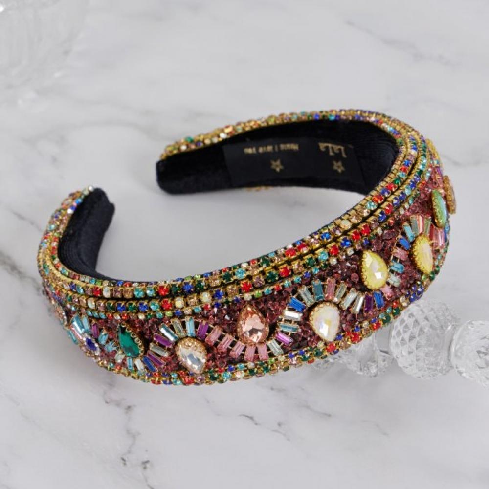 Lara Premium Jewel Headband Lala H680
