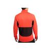 Nike Stand Collar Zippered Fitted Long-Sleeve Jacket Men Outerwear Orange-Red DV9221-633