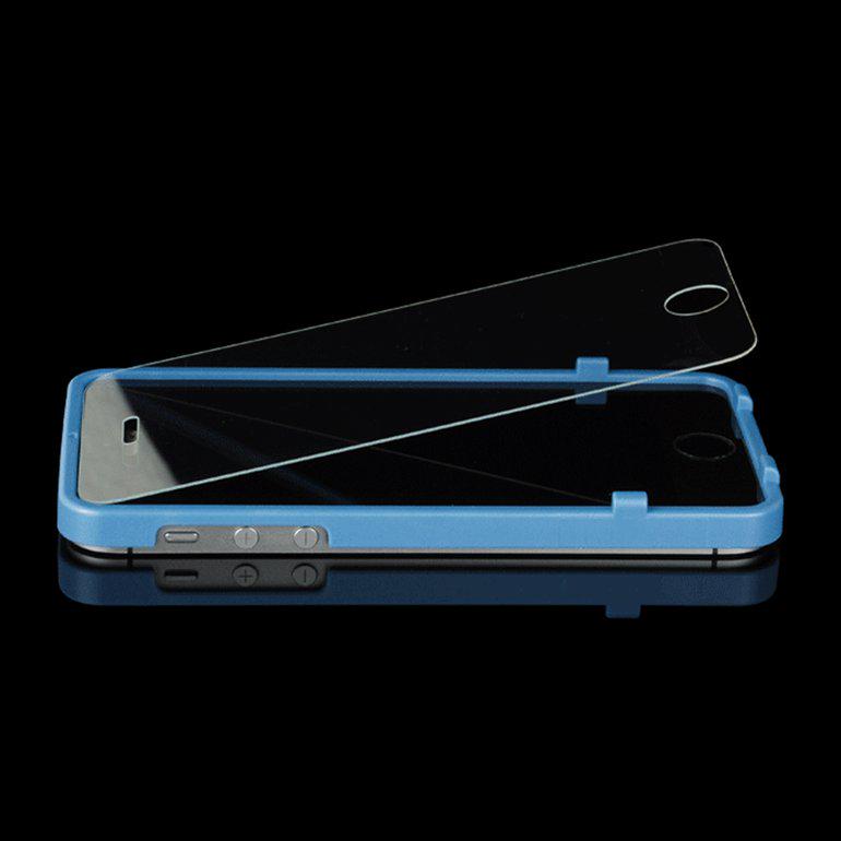 Mobile Phone Screen Film Pasting Tool Aid Frame For iPhone 5/5S NEWlchlz uygun fiyatlı satın