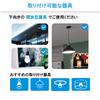ORALUCE LED Light Bulb, E17 Base, Motion Sensor, 40W Equivalent, Daylight White 6500K, 5W, 500lm, Automatic OnOff, with Light Sensor, Prevents
