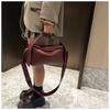 Women's Fashion Retro Large-capacity Shoulder Bag, Cow Leather Messenger Bag
