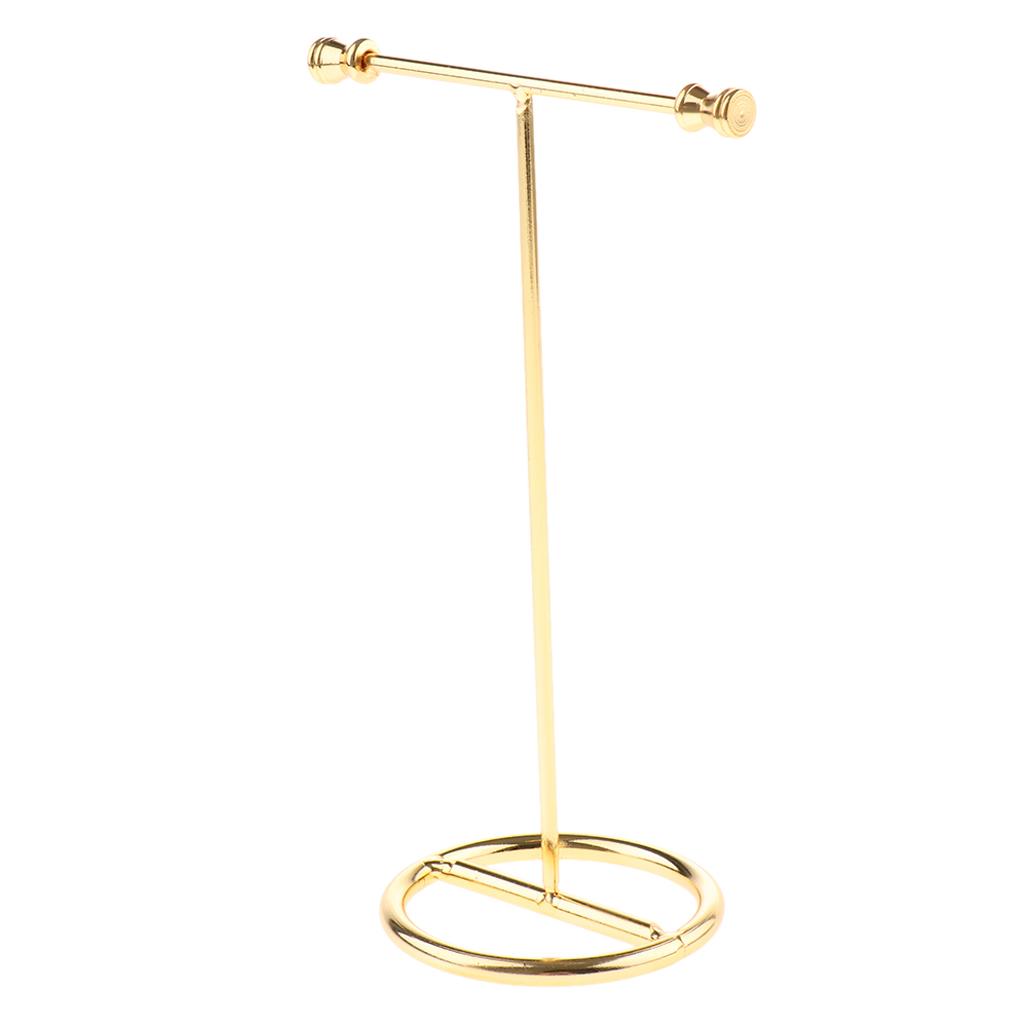 2x Metal Jewelry Organizer Shelf Earring Display Rack