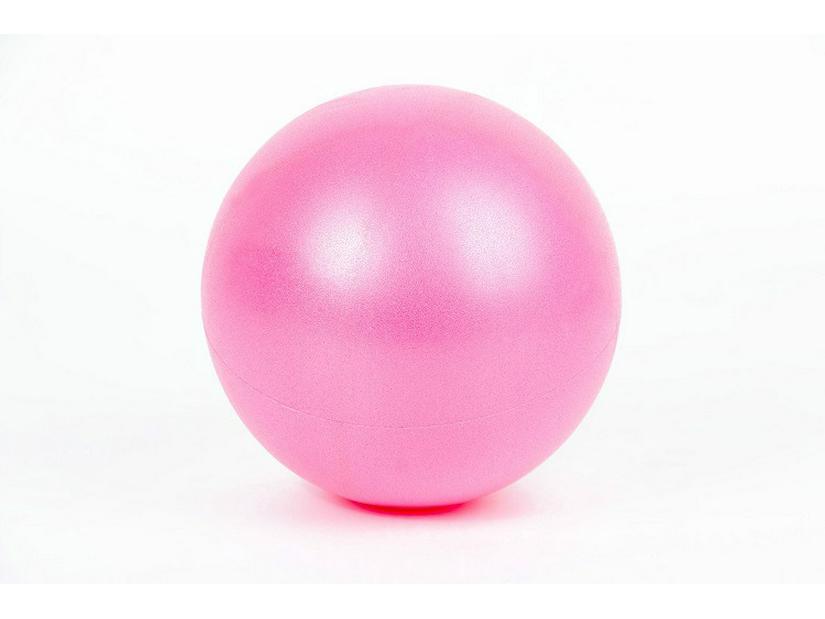 Explosion-Proof 25cm Frosted Mini Pilates Yoga Ball - Wheat Straw Fitness Ball