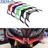 Motorcycle Front Fairing Spoiler Wing Tip Spoiler For BAJAJ Pulsar RS 200 RS200 For Yamaha YZF R15 V3.0 2017-2020 For Suzuki
