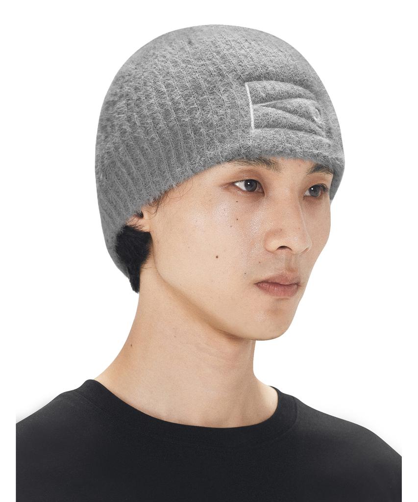 Opeunyadeu(Owai) Oy Hairy Beanie - Gray