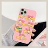 Hey Arnold Helga Bonito Phone Case For IPhone 14 11 12 13 Mini Pro Xs Max 8 7 6 6S Plus X XR Solid Candy Color Case