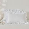 2pcs Summer Cool Pillowcase 30x50 40x60- Breathable Air Conditioning Pillow Cover for Hot Sleepers No Insert Included 30x50cm