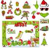 Christmas Decorations: Adult Children's Photo Frame Props Party Supplies