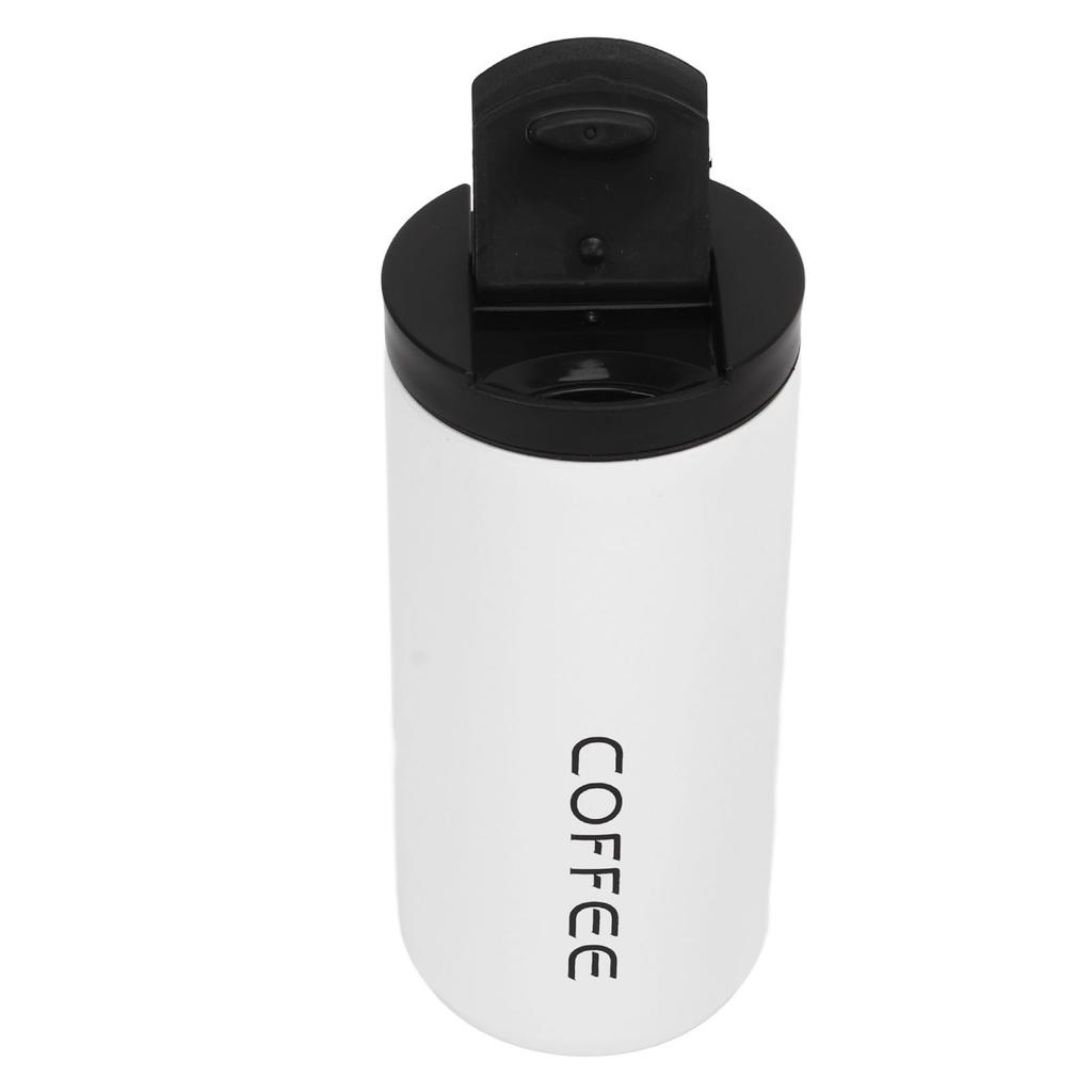 Kaffeebecher 400ml Vakuum Edelstahl Einfach Stilvoll Tragbar Isolierter Wasserbecher