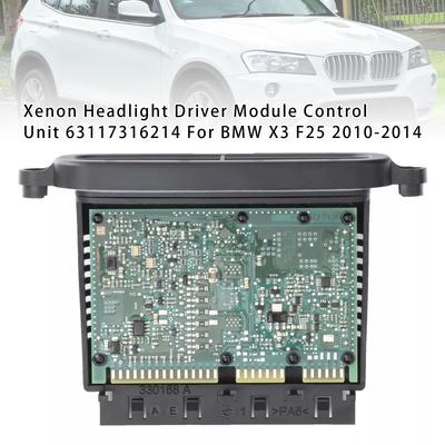 Xenon Scheinwerfer Treibermodul Steuergerät 63117316214 Für BMW X3 F25 2010-2014