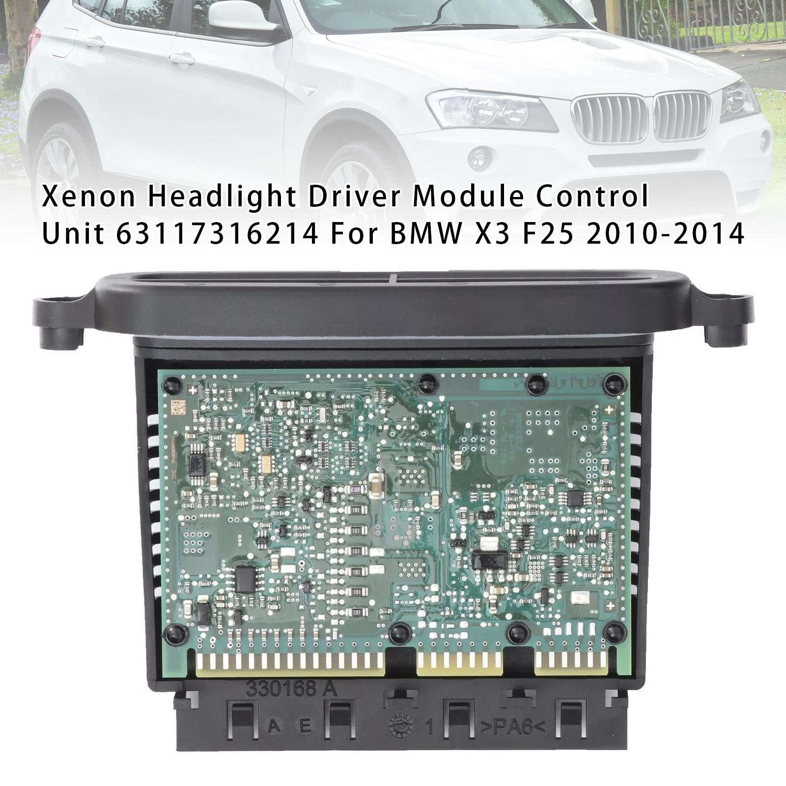 

Блок управления модулем ксеноновой фары 63117316214 для BMW X3 F25 2010-2014