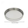 Glaze Sieve Stainless Steel Slip Strainer Sturdy Rim with Metal Mesh for Potters, Ceramic