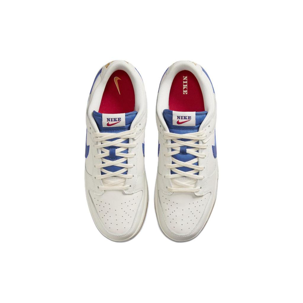 Nike Dunk Low SE Sail Game Royal Gum Men Sneakers White Gum-Light-Brown DX3198-133