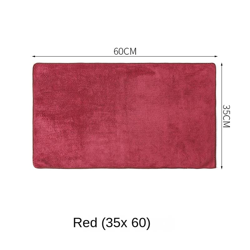 3051 Microfiber Car Cleaning Towel Automobile Motorcycle Washing Glass Household Cleaning Small Towel